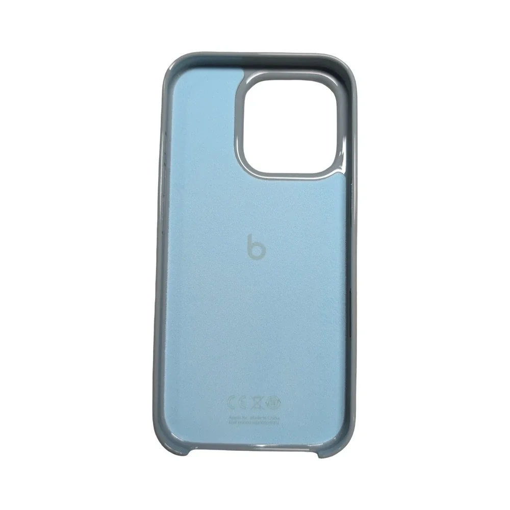 F7-O Beats By Dre Case for  Apple iPhone 16 Pro With MagSafe - Riptide Blue